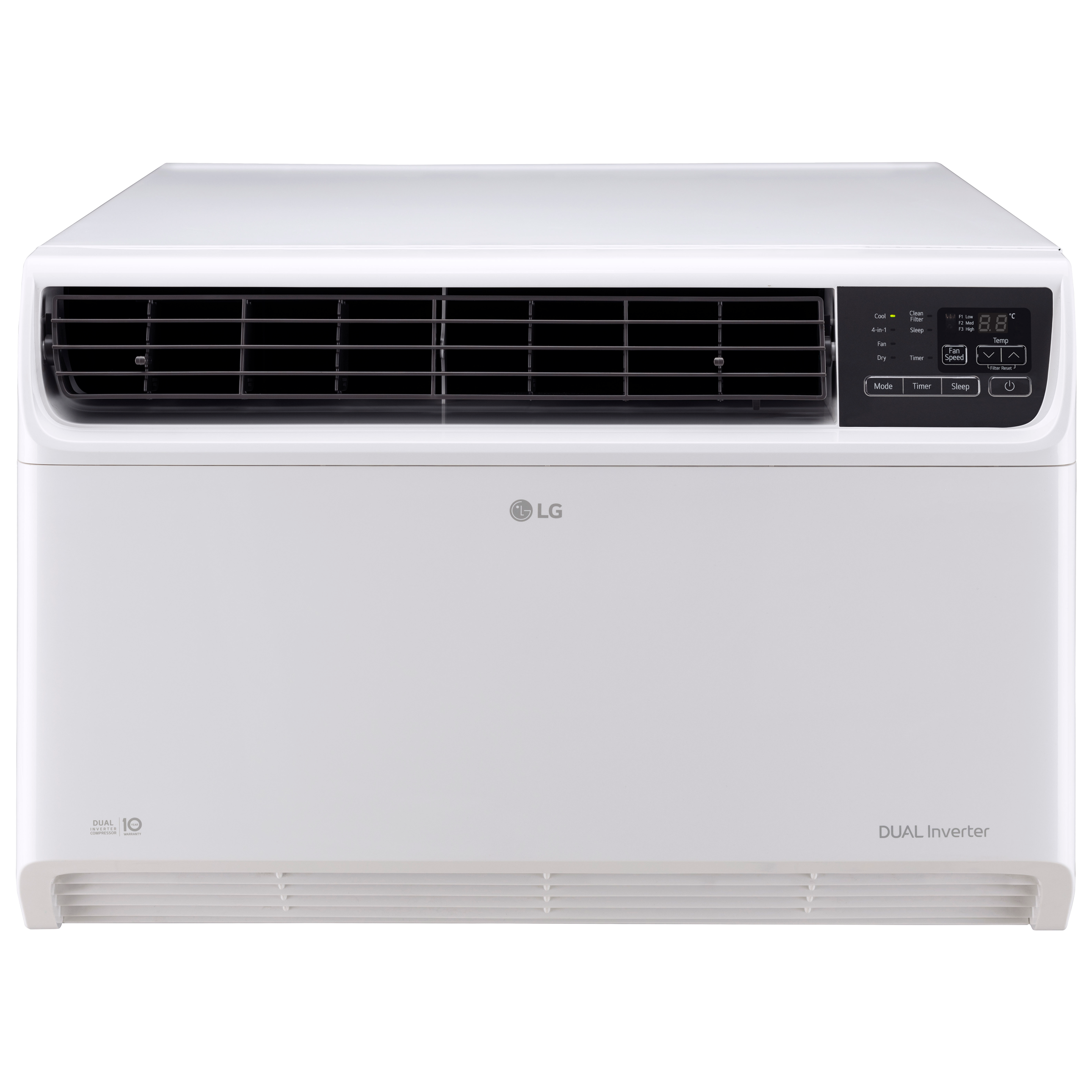 Buy LG 4 in 1 Convertible 1.5 Ton 5 Star Dual Inverter Window AC with